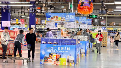 進博展品進賣場，零時差上新引熱潮，市民熱情采購日用品