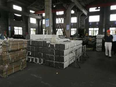 南通正道領(lǐng)導(dǎo)實(shí)地考察工廠金屬材料加工與現(xiàn)場管理